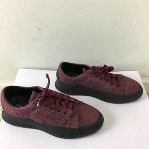 NEW Under Armour Mens Sportstyle Wool Maroon Shoes